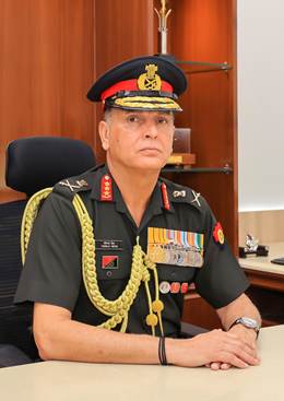 Lt Gen. Dhiraj Seth Appointed as Chief of the Army Staff
